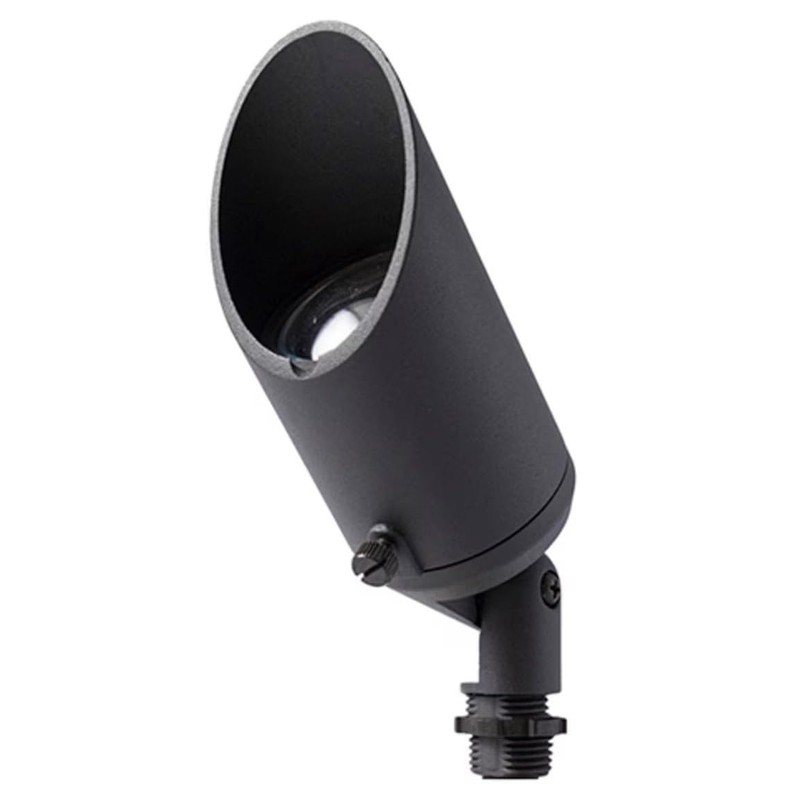 SPW Pro-Trade PT-BUL1-BK-LED-3FL Up Light Fixture Aluminum Housing Black Finish