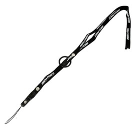 Air Jay ANP-AIRS Ayers Force Neck Strap with Plastic Bottle Holder, Black