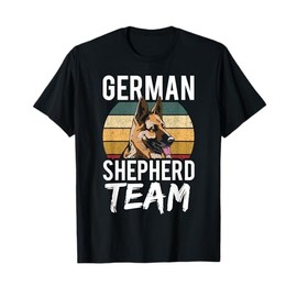 German Shepherd Team Puppy Breed Dog Lover T-Shirt