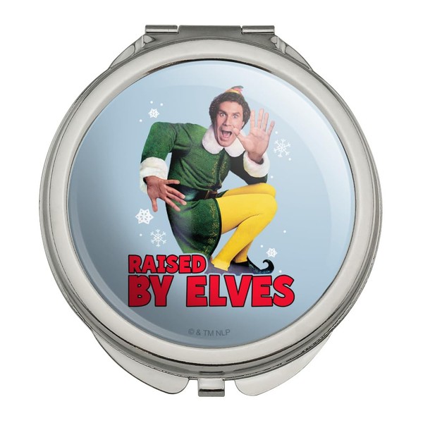 GRAPHICS & MORE Elf Raised by Elves Compact Travel Purse