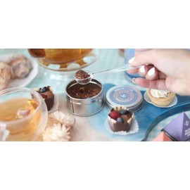 Teabloom Perfect Measure Loose Leaf Tea Spoon -Borosilicate Glass