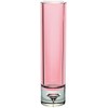 Foyer PV Single Vase, Red, 2.4 x 2.4 x 9.8 inches (6 x 6 x 25 cm)