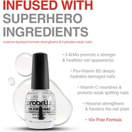 Probelle Tratamiento Fortalecedor de Uñas - Crecimiento y Acondicionamiento