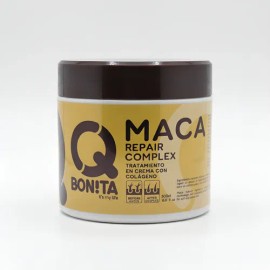 Q Bonta Tratamiento En Crema Colágeno Repara Cabello 500ml                                                                                            