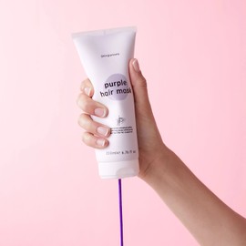 Georgiemane Purple Mask 200ml