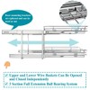 OCG 2 Tier Pull Out Cabinet Organizer (12.5" W x
