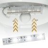 WISINY WR55X26671 LED Light Board Compatible for GE Refrigerator Led
