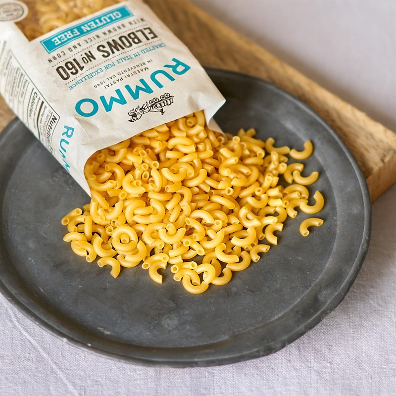 Rummo Gluten Free Elbows Pasta N.160 - Elbow Macaroni Noodles,