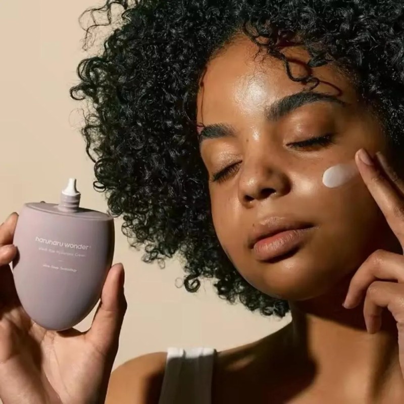 Crema Facial Hidratante De Arroz Negro Y Ácido Hialurónico 5