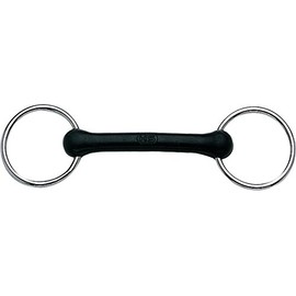 Sprenger 4084212555 HS Rubber Snaffle Stainless Steel, 55