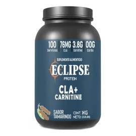 Suplemento de Aminoácidos Eclipse CLA + Carnitina para Deporte de 1 kg Sabor Tamarindo
