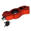 Motorcycle Grip Lock Prevent Theft CNC Aluminum Handlebar Lock for