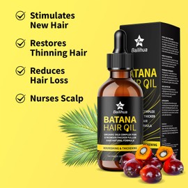 Beard Growth Kit Batana Oil for Hair Growth Kit with Biotin Derma Roller Scalp Massager Comb Empty Travel Bottle Hair Beard Growth Thickening Product Hair Loss Treatment for Men Women 120ml