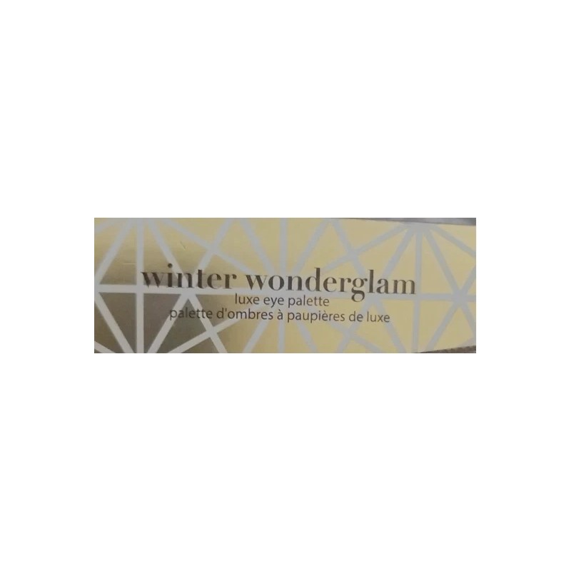 TARTE Winter Wonderglam Luxe Eye Palette