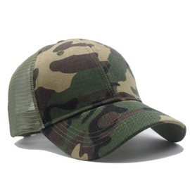 The largest selection Camouflage Mesh Cap (3 Colors), woodland camo