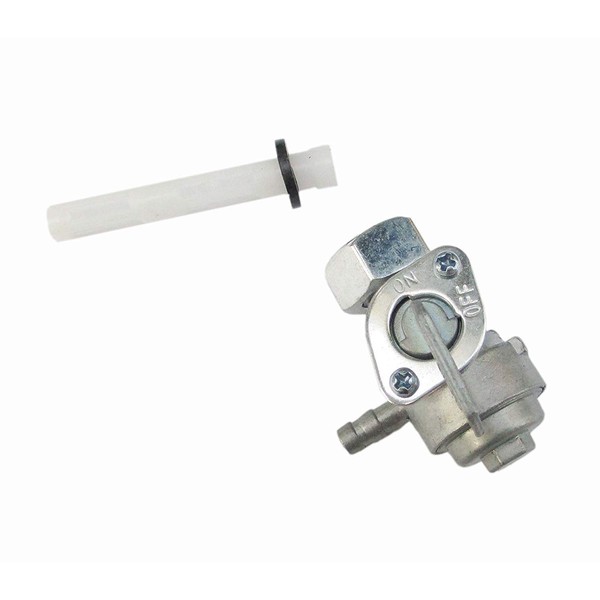 Rllyer 168P Petcock Fuel Valve for Briggs and Stratton Storm