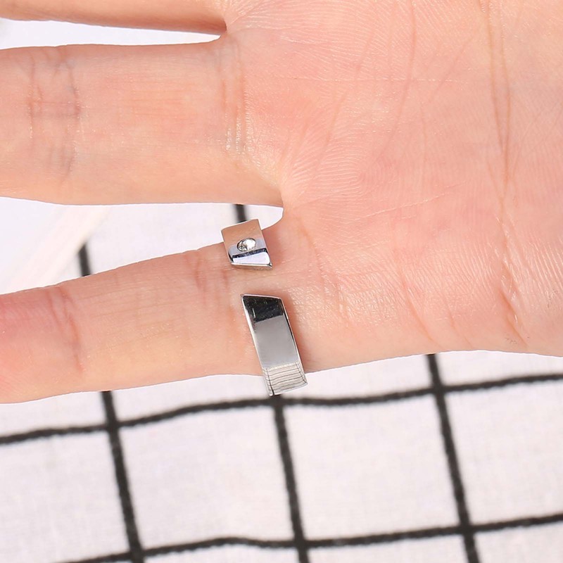 Anti Snoring Ring Stopper Sleeping Breath Aid Acupressure Treatment Stop