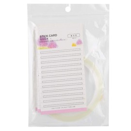 Tarjetas De Almacenamiento De Extensión De Pestañas De 10 Piezas, Tarjeta De Papel De Ventiladores De Pestañas Postizas Con Cinta Adhesiva De Doble Cara, Herramienta Organizadora De Maquillaje Para Ex