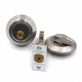 Keyed Deadbolt Auxiliary Lock for Front Doors Front Door Security Chain