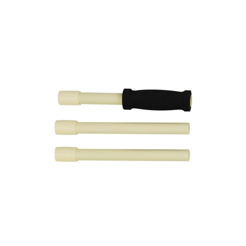 Falcon MD20 Gold Tracker Metal Detector 3-Piece Extension Handle w/Foam