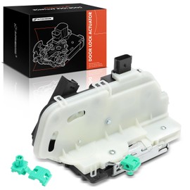A-Premium Door Lock Latch Actuator Compatible with Ford Vehicles - Focus 2008 2009 2010 2011 - Rear Left Driver Side
