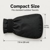 Outdoor Faucet Cover for Winter – Reusable Insulated Hose Bib