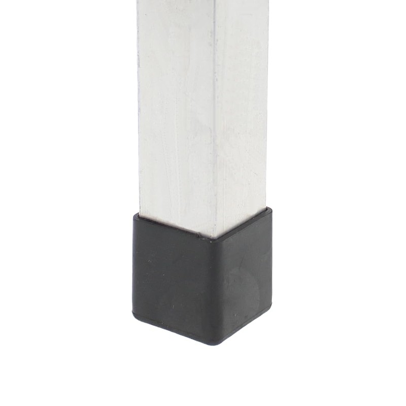 50mm (2") Square Rubber Feet Stoppers for Furniture Table Chair