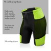 AERO|TECH|DESIGNS | Women's Gel Touring Padded Bike Shorts | Medium