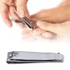 SS INSTRUMENTX Heavy Duty Stainless Steel Nail Clippers for Men