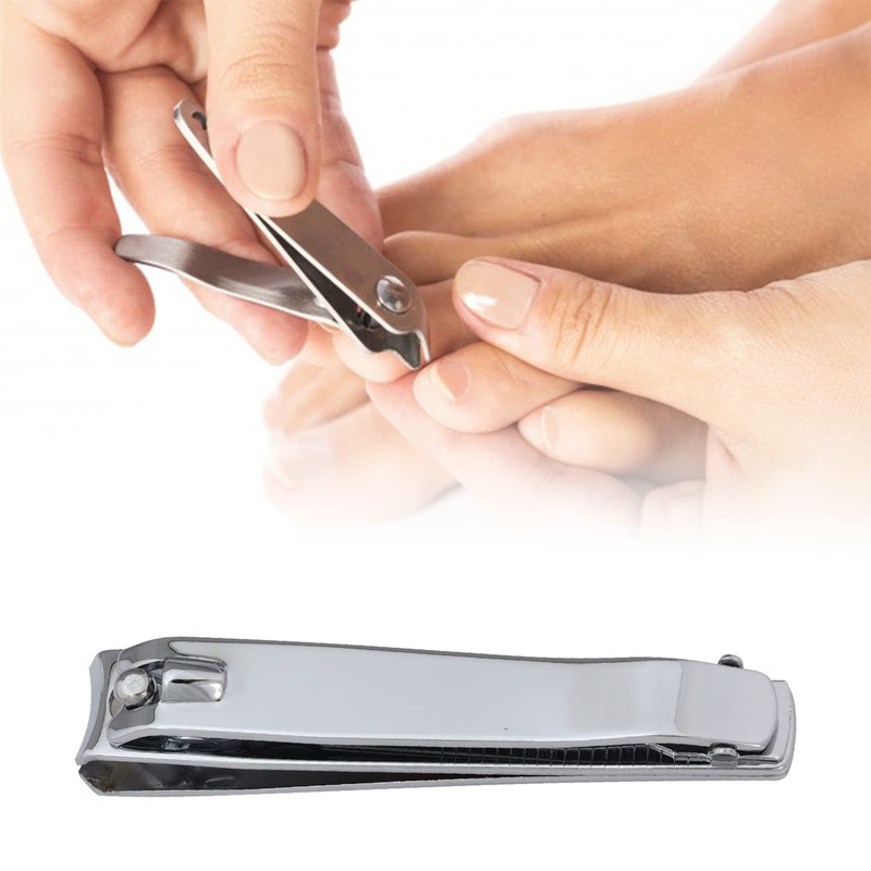 SS INSTRUMENTX Heavy Duty Stainless Steel Nail Clippers for Men