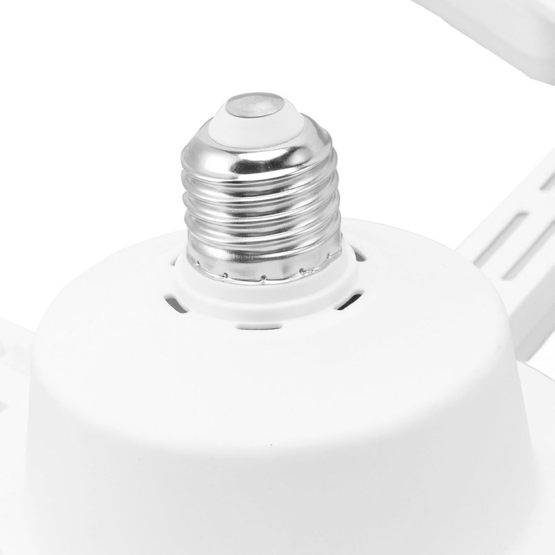 LED Garage Light 100W 6000 To 6500K E27 Base Foldable