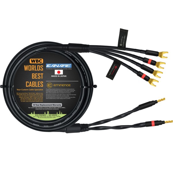 WORLDS BEST CABLES 4 Foot - Canare 4S11 – Audiophile