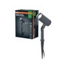 OSRAM Endura Classic Garden Spotspike GU10 Outdoor Spike Light, Black,