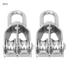 Pack of 2 Pulley Made of 304 Stainless Steel M20