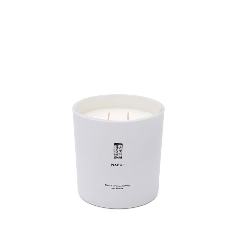 Archipelago Botanicals Napa Luxe Candle, Black Currant, Mulberry and Vetiver