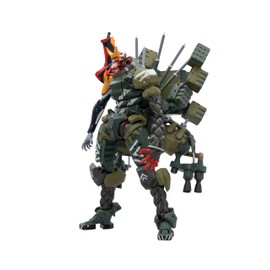 Kaiyodo EV-021 Revoltech Evangelion Evangelion Evolution New Model No. 2 α, Approx. 7.9 inches (200 mm), ABS & PVC Pre-painted Action Figure