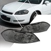PM PERFORMOTOR Pair of Headlights(Headlamps) Assembly Set Compatible with Chevy