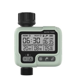 Drip Depot Hose End Irrigation Timer - Outlets : One