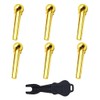 Guitar Bridge Pin Guitar String Metal Acoustic Brass Acoustic String