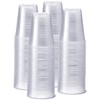 GUSTO Clear Plastic Cups [12 oz - 240 Count] Disposable