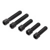 5Pcs Derailleur Screws M4 3Pcs 13.5 2Pcs 20mm Titanium Alloy