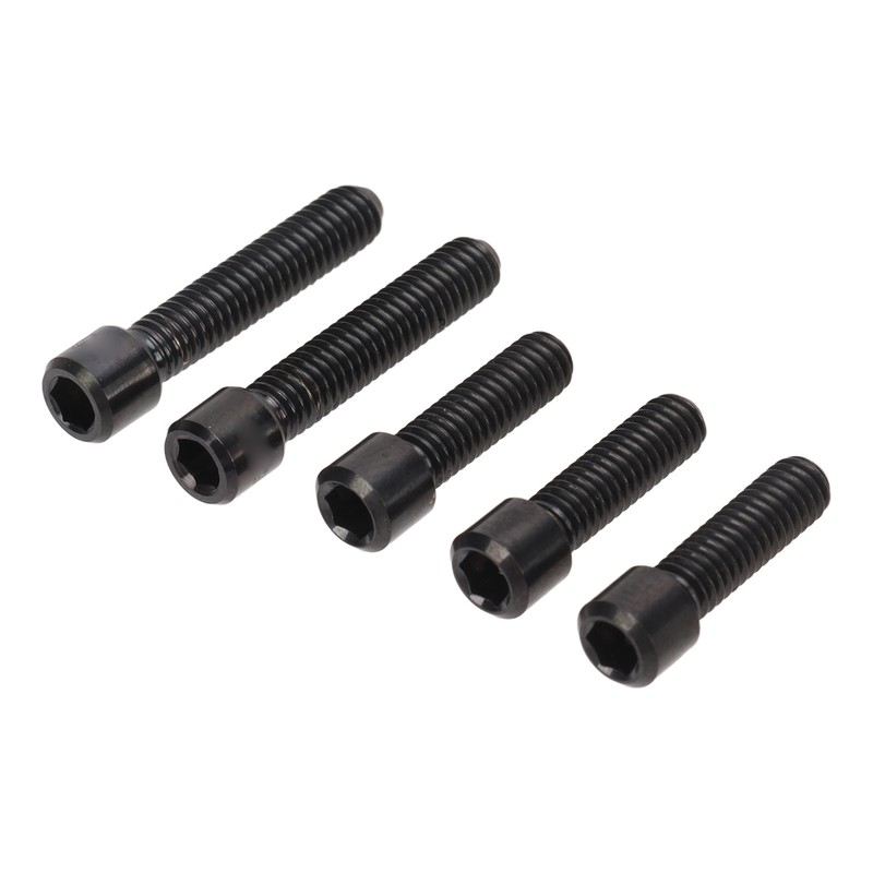 5Pcs Derailleur Screws M4 3Pcs 13.5 2Pcs 20mm Titanium Alloy