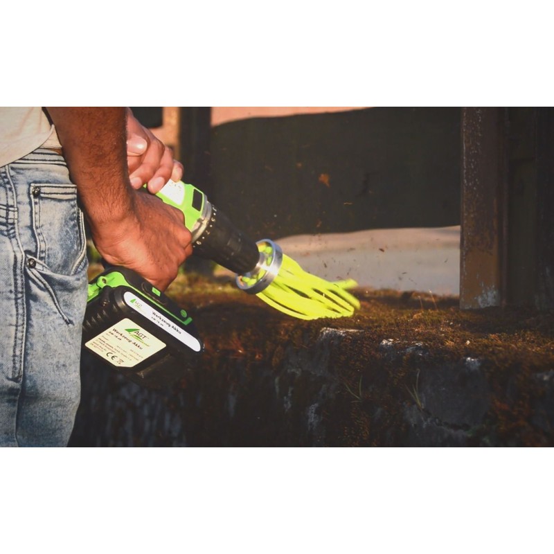 Sauerländer Pflasterbürsten Type I Weed Brush Gently Eliminate Weeds