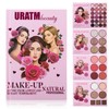 Professional Makeup Set with Eyeshadow, Lip Gloss, Highlighter, Blush and
