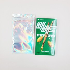 Gradient packaging zipper bag (10cm x 18cm) / 포장용 그라데이션 지퍼백(10cm X 18cm)