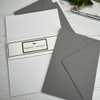 Wagtail Designs Plain Recycled White Writing Paper Gift Set with