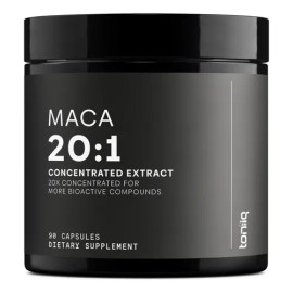 Toniiq Extracto De Maca 20x Concentrado - 10,000mg - 90 Ct
