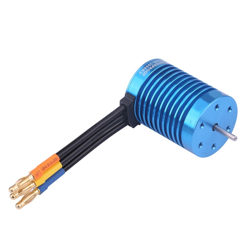 Surpass F540-V2 3000KV Sensorless Brushless Motor for 1/10 1/12 RC