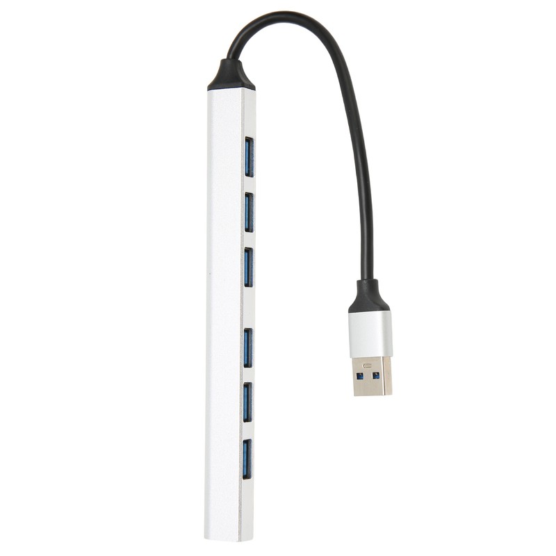 7 in 1 USB3.0 Hub USB3.0 to 7 USB3.0 Plug
