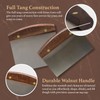 Lamson Kitchen Utensils - 3" x 6" Bench Scraper, High-Carbon